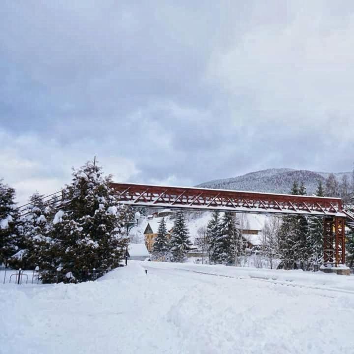 Говерлянка Villa Vorokhta Eksteriør billede