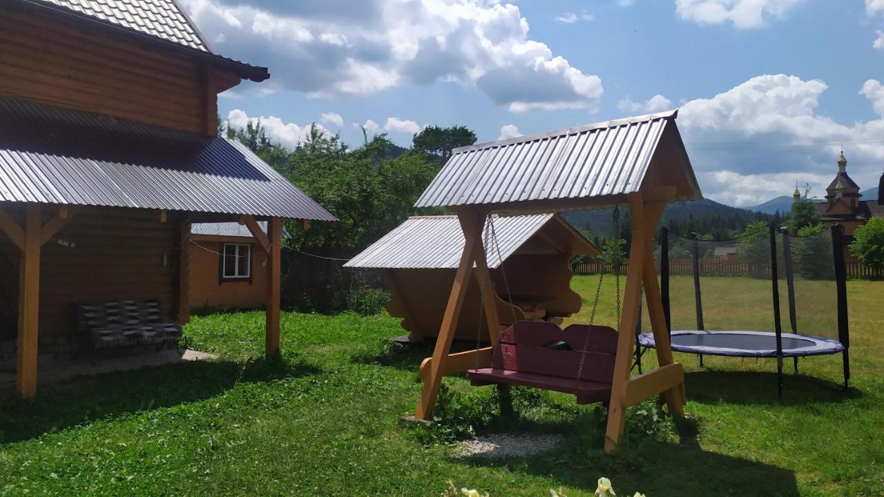 Говерлянка Villa Vorokhta Eksteriør billede