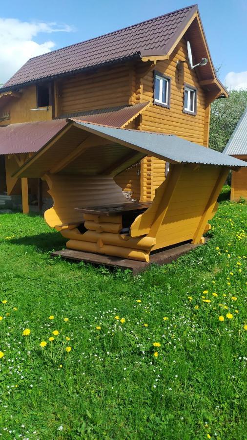 Говерлянка Villa Vorokhta Eksteriør billede