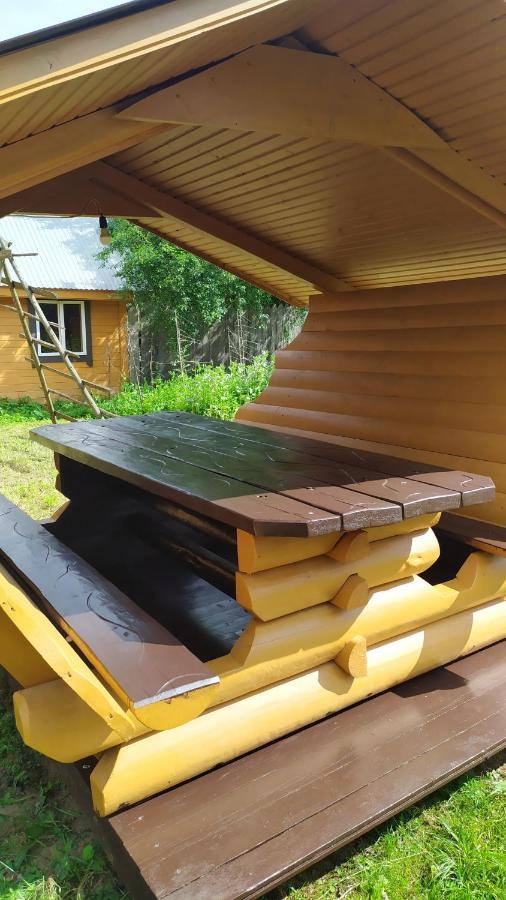 Говерлянка Villa Vorokhta Eksteriør billede