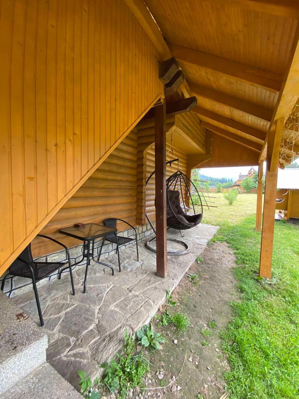 Говерлянка Villa Vorokhta Eksteriør billede